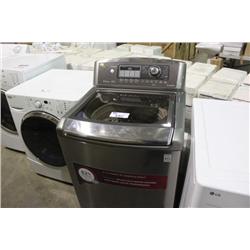LG WAVE FORCE STAINLESS STEEL TOP LOADING WASHING
