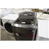 Image 1 : LG WAVE FORCE STAINLESS STEEL TOP LOADING WASHING