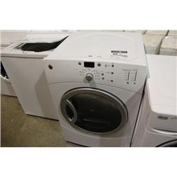 GE FRONT LOADING DRYER