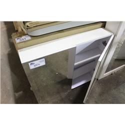 MIRRORED MEDICINE CABINET