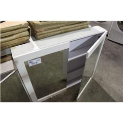 MIRRORED MEDICINE CABINET