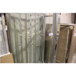 3 GLASS SHOWER ENCLOSURES