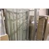 Image 1 : 3 GLASS SHOWER ENCLOSURES