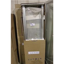 2 GLASS SHOWER ENCLOSURES