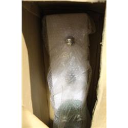 WHITE SHOWER PANEL WITH MASSAGE NOZZLES