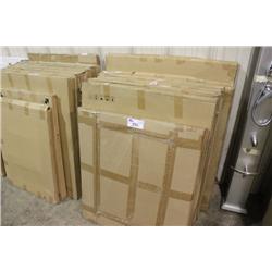 STACK OF ASSORTED MIRRORS