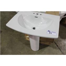 PEDESTAL SINK (STYLE 1)