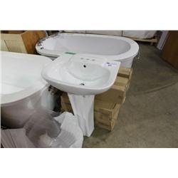 PEDESTAL SINK (STYLE 3)