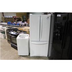 LG LFC20745SW WHITE FRIDGE WITH PULL OUT DRAWER