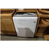 Image 1 : ARISTON WHITE DISHWASHER WITH STAINLESS STEEL
