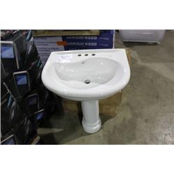 PEDESTAL SINK