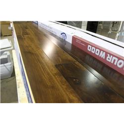 ARMOURWOOD WIDE PLANK BURMESE TEAK SOLID HARDWOOD