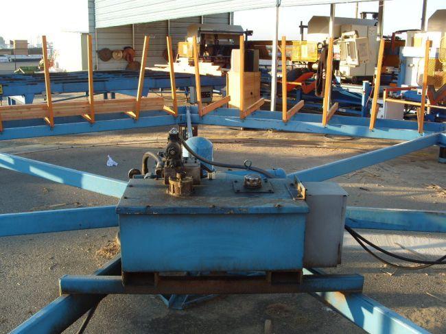 Alpine CA7000 43' Lumber Carousel