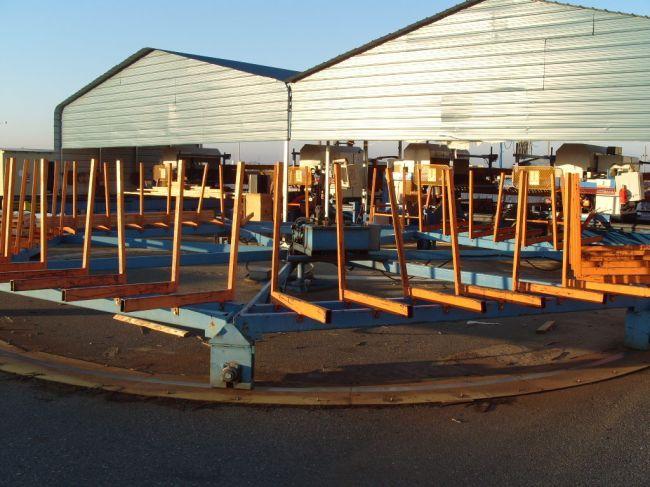 Alpine CA7000 43' Lumber Carousel