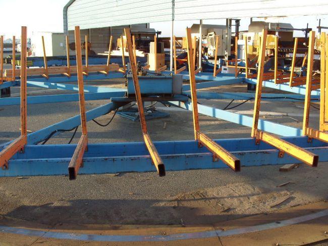 Alpine CA7000 43' Lumber Carousel
