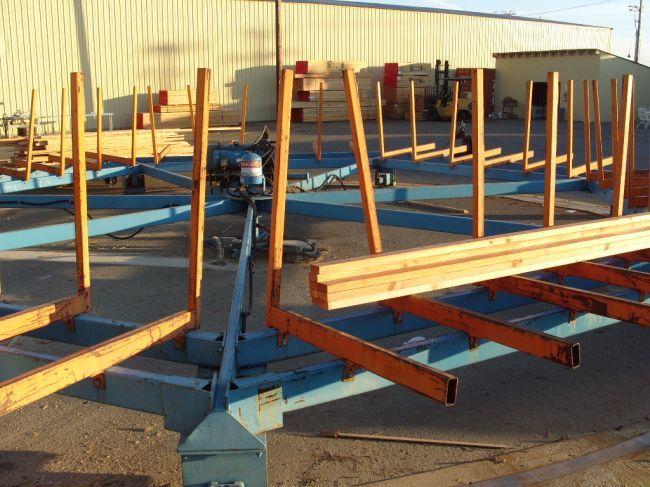 Alpine CA7000 43' Lumber Carousel