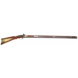 Double Barrel Over/Under Percussion Kentucky Rifle, 52 caliber