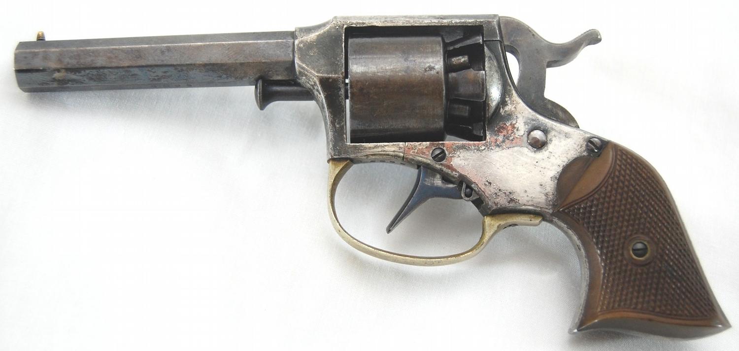 Remington Rider Double Action Pocket Revolver, 5 Shot 31 Caliber