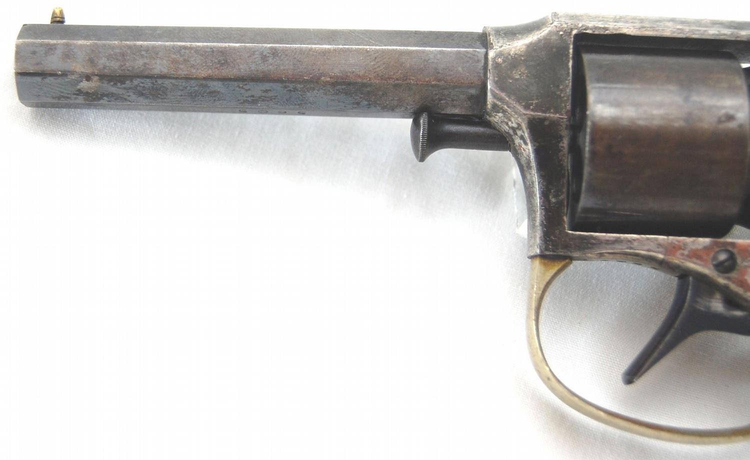 Remington Rider Double Action Pocket Revolver, 5 Shot 31 Caliber