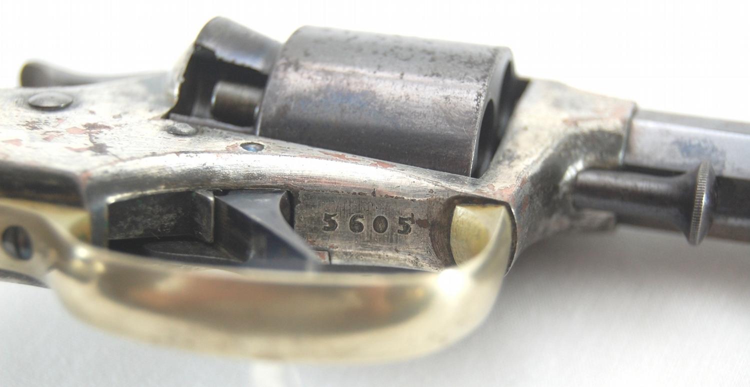 Remington Rider Double Action Pocket Revolver, 5 Shot 31 Caliber