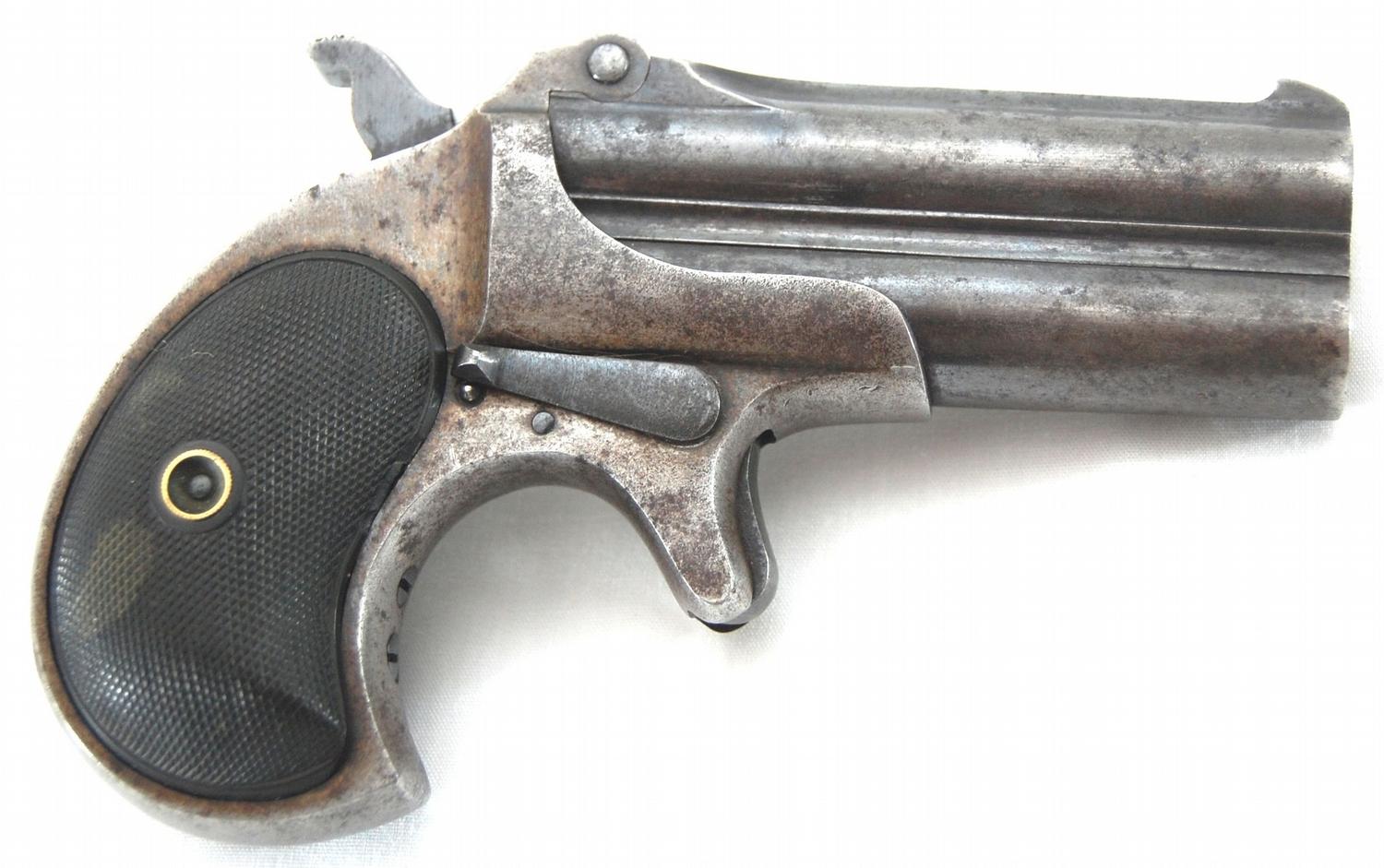 Remington Arms over/under derringer type III in 41 caliber