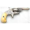 Image 1 : Colt Old Line open-top 7 shot revolver in 22 caliber, Factory Engraved w/ Ivory Grips