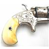 Image 2 : Colt Old Line open-top 7 shot revolver in 22 caliber, Factory Engraved w/ Ivory Grips