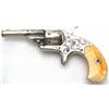Image 4 : Colt Old Line open-top 7 shot revolver in 22 caliber, Factory Engraved w/ Ivory Grips