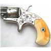Image 5 : Colt Old Line open-top 7 shot revolver in 22 caliber, Factory Engraved w/ Ivory Grips