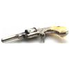 Image 8 : Colt Old Line open-top 7 shot revolver in 22 caliber, Factory Engraved w/ Ivory Grips