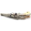 Image 9 : Colt Old Line open-top 7 shot revolver in 22 caliber, Factory Engraved w/ Ivory Grips