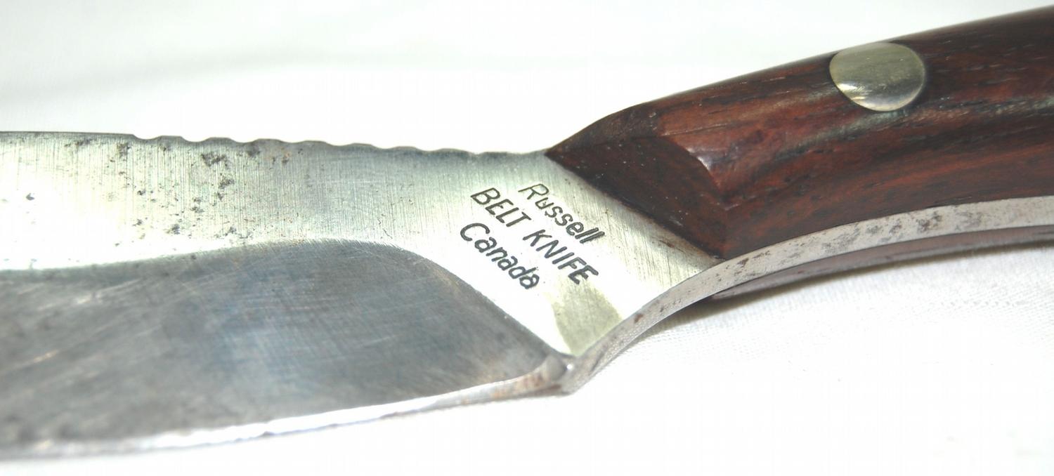 Lot of 3 Vintage Knives including Case & Russel