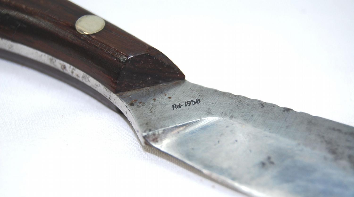 Lot of 3 Vintage Knives including Case & Russel