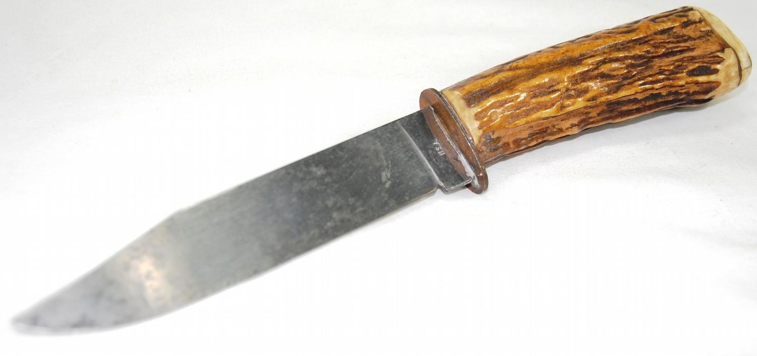 Lot of 3 Vintage Knives including Case & Russel