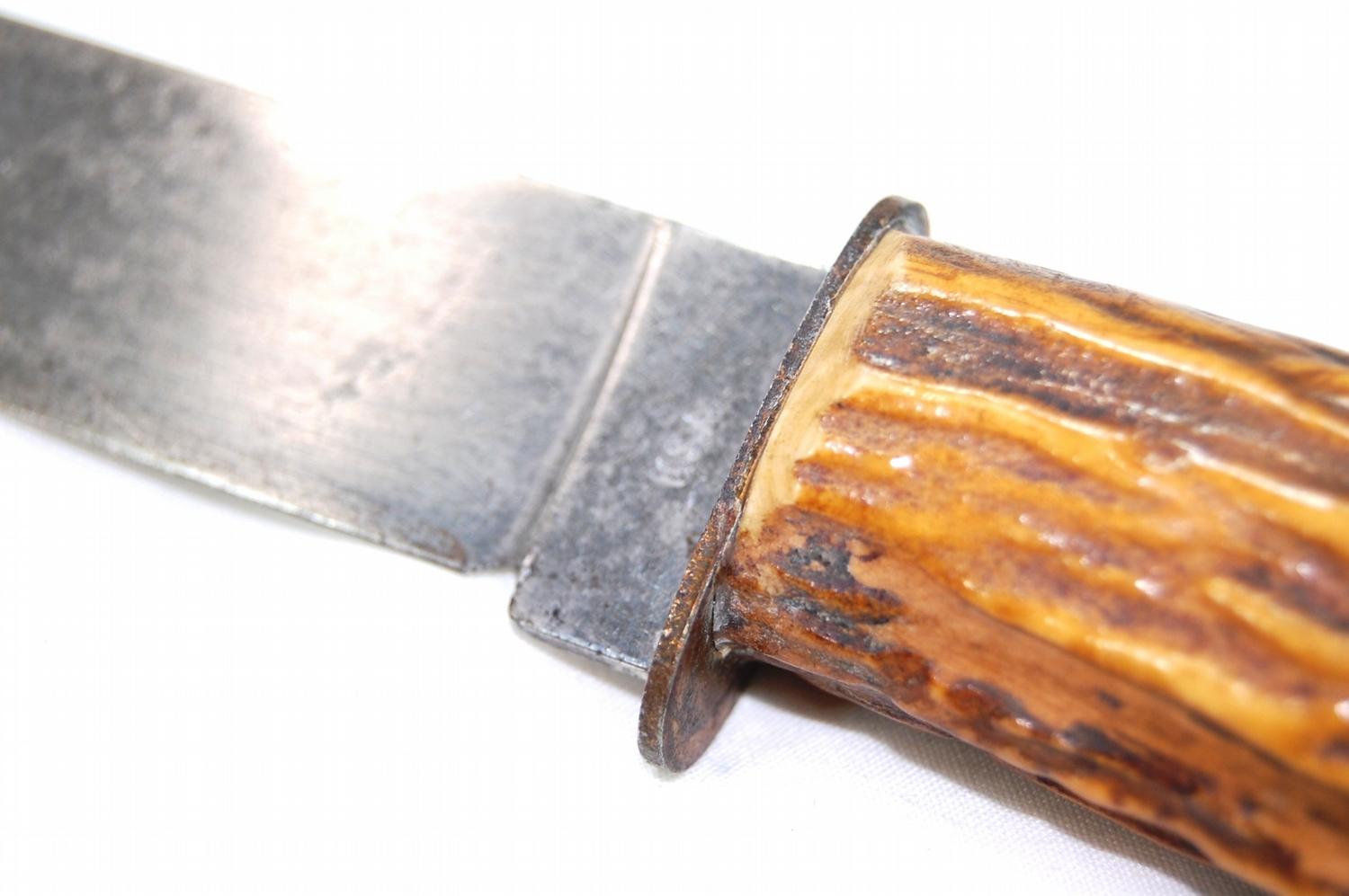 Lot of 3 Vintage Knives including Case & Russel