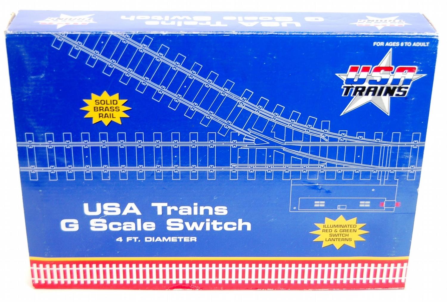 Scale Switch USA Trains G Scale Switches & Bridgeworks Transformer