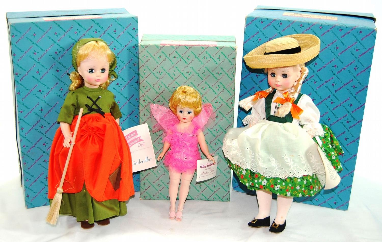 madame alexander tinkerbell doll