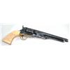 Image 1 : Colt 1860 Army Revolver 44 Caliber w/ Carved Eagle Ivory Grips