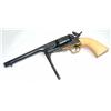 Image 7 : Colt 1860 Army Revolver 44 Caliber w/ Carved Eagle Ivory Grips
