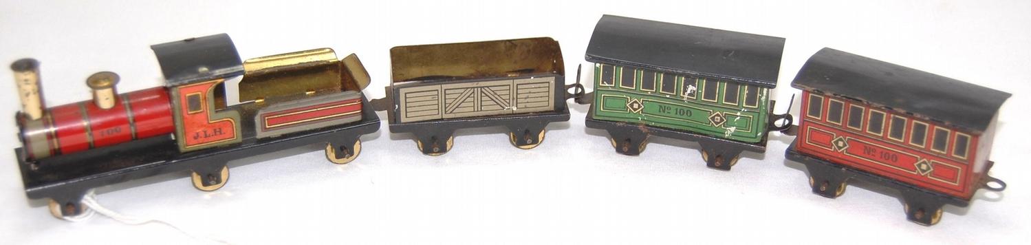 SUPERBE ANCIEN PETIT Train Plastique Clairbois France EUR 12,00 - FR