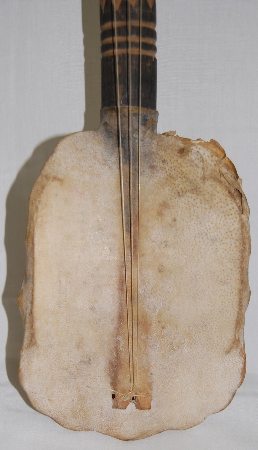 Pair of Vintage Tortoise Shell / Turtle Native Guitar, String ...