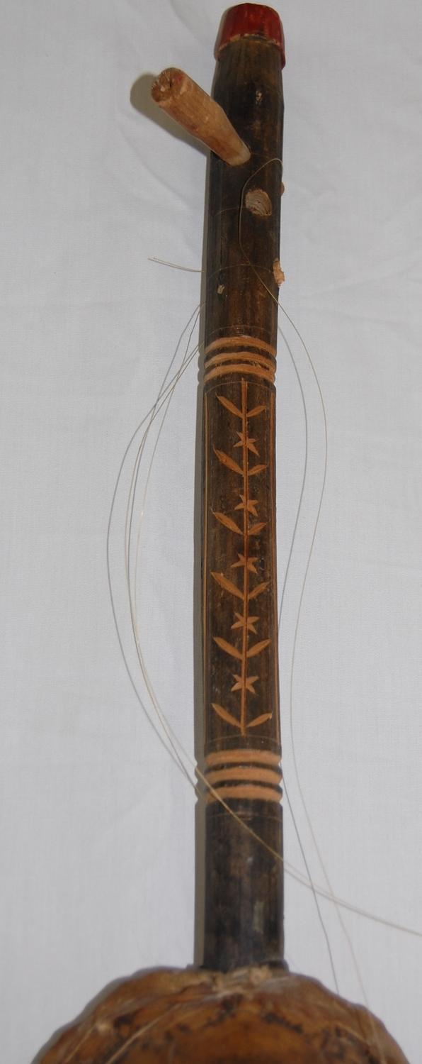 Pair of Vintage Tortoise Shell / Turtle Native Guitar, String ...