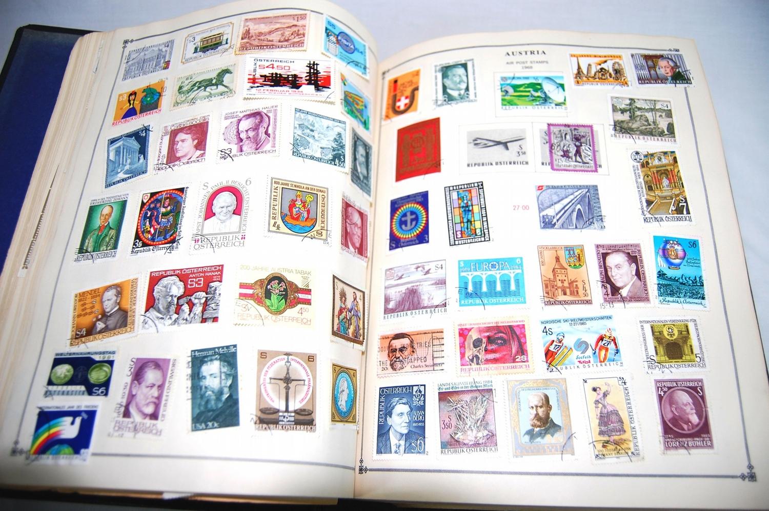 International Postage Stamp Albums