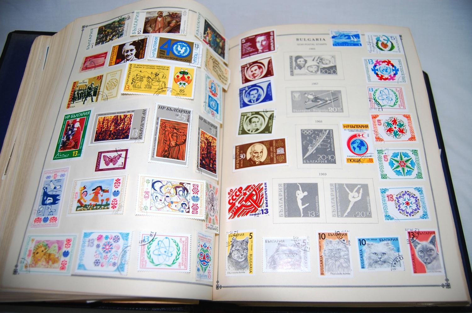 International Postage Stamp Albums