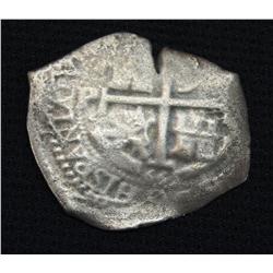 Spanish Shipwreck  Consolacion  Shipwreck Coin 1681 - Pirate attack