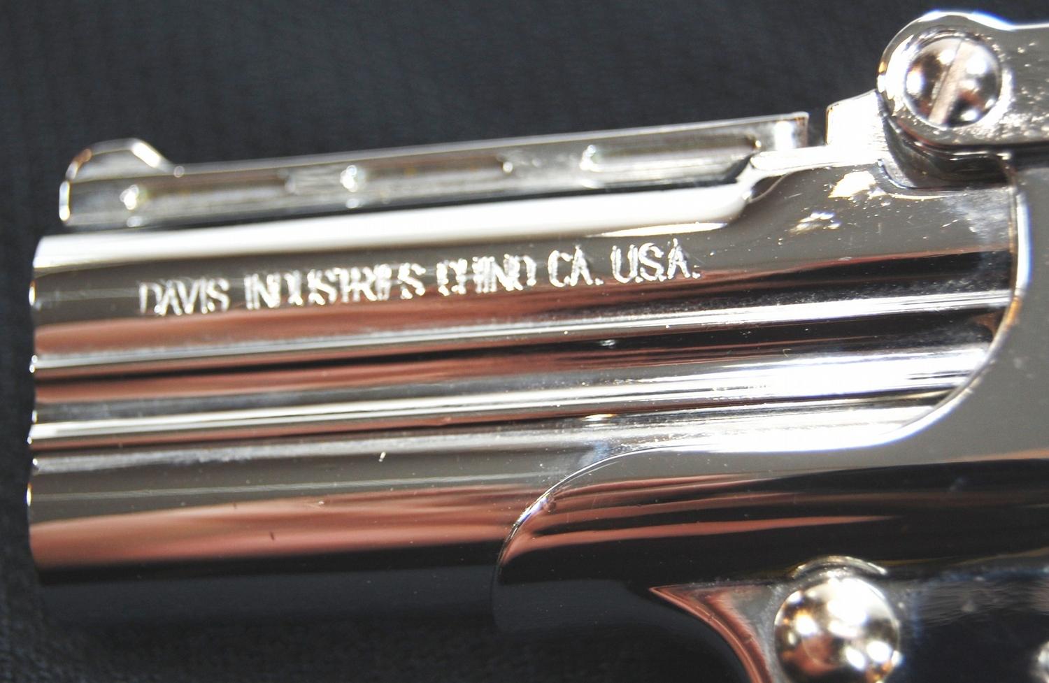 Davis Industries Derringer in 38 Special Caliber