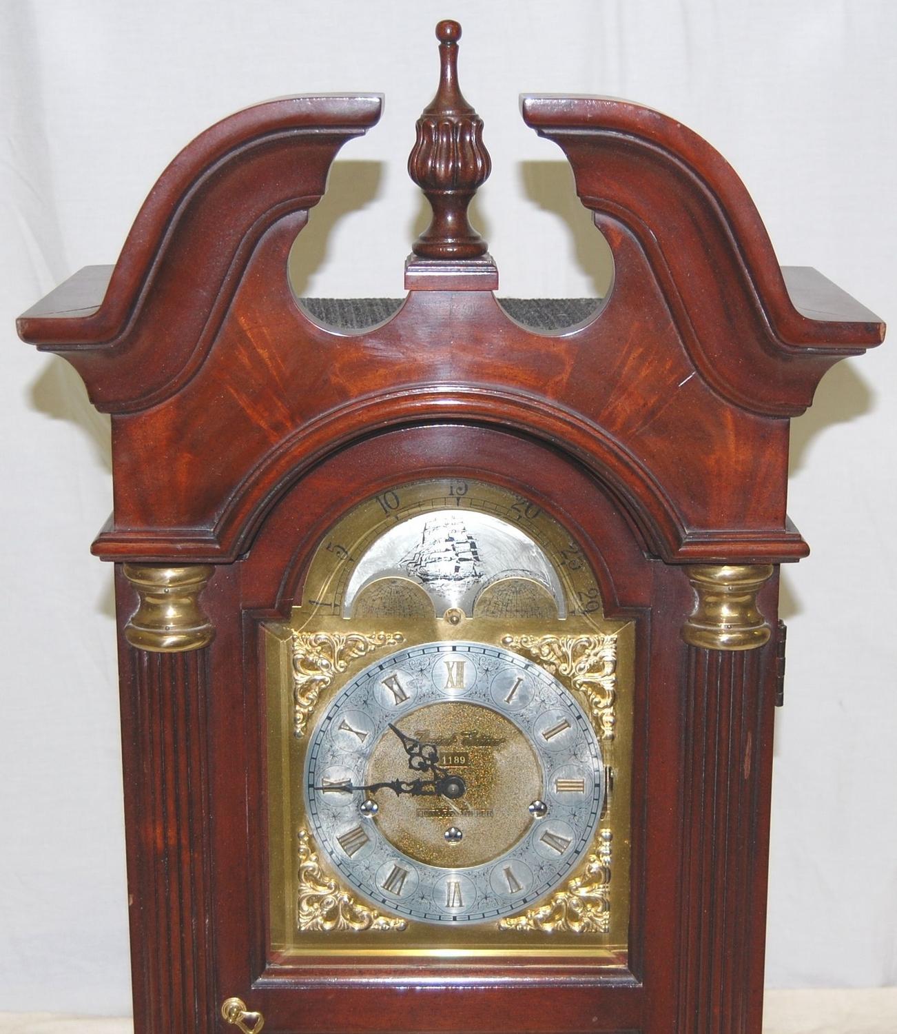Vintage Howard Miller Mantel Clock, Limited Edition, Cherry Case