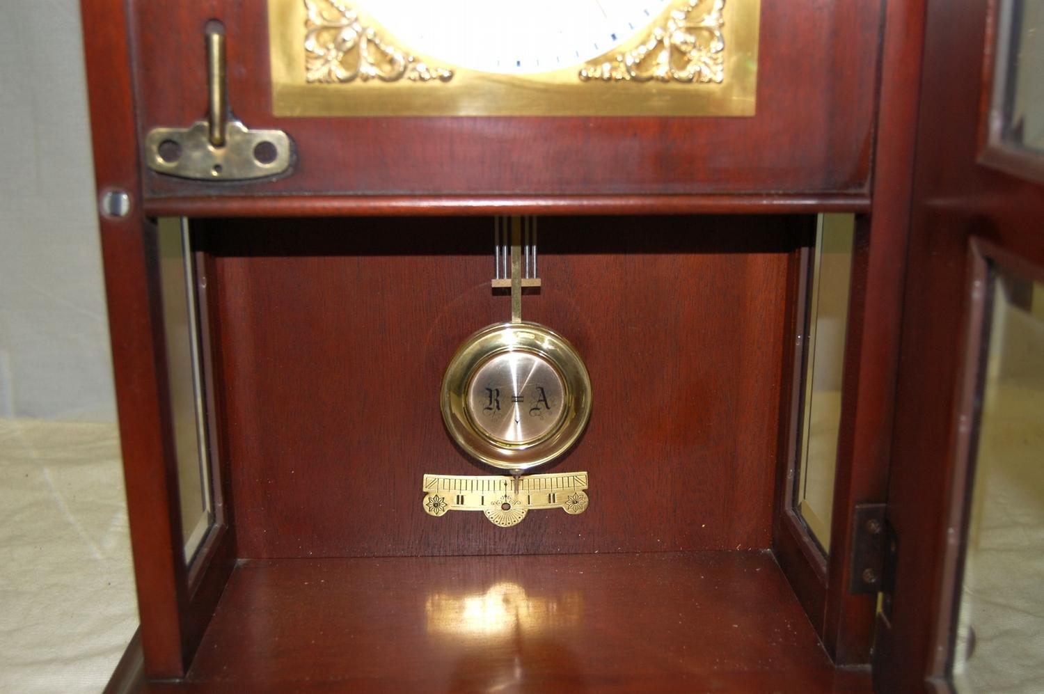 Vintage Howard Miller Mantel Clock, Limited Edition, Cherry Case