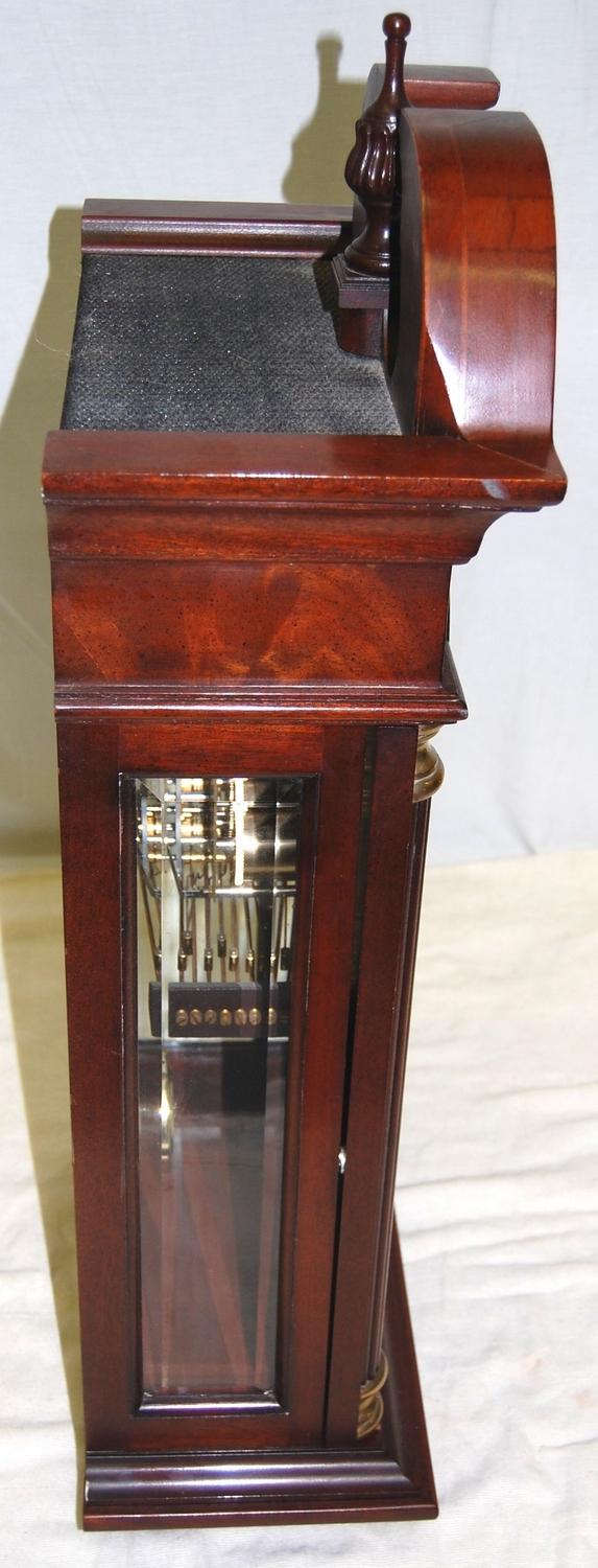 Vintage Howard Miller Mantel Clock, Limited Edition, Cherry Case