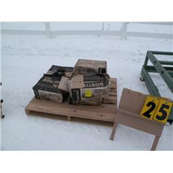 pallet of coil nails